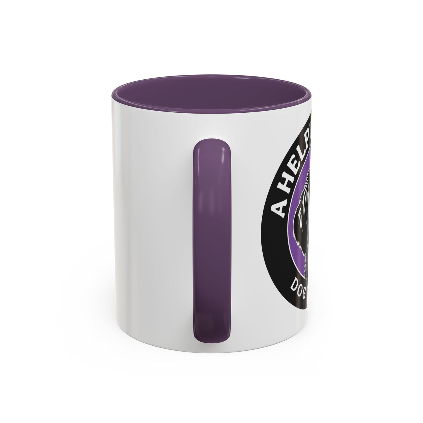 A Helping Hound Dog Training Coffee Mug (11, 15oz)