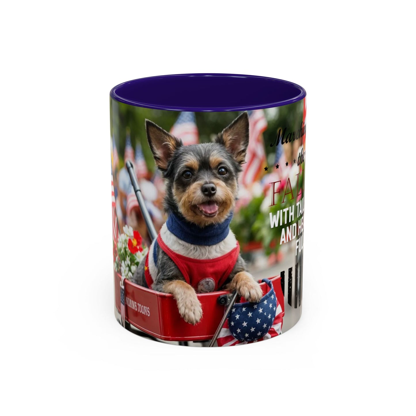 "Marching For The Fallen" Mug (11oz, 15oz)