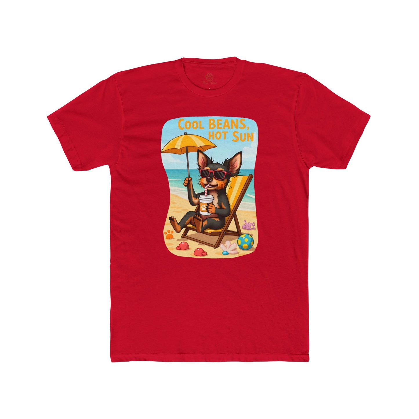"Cool Beans, Hot Sun" Unisex Tee