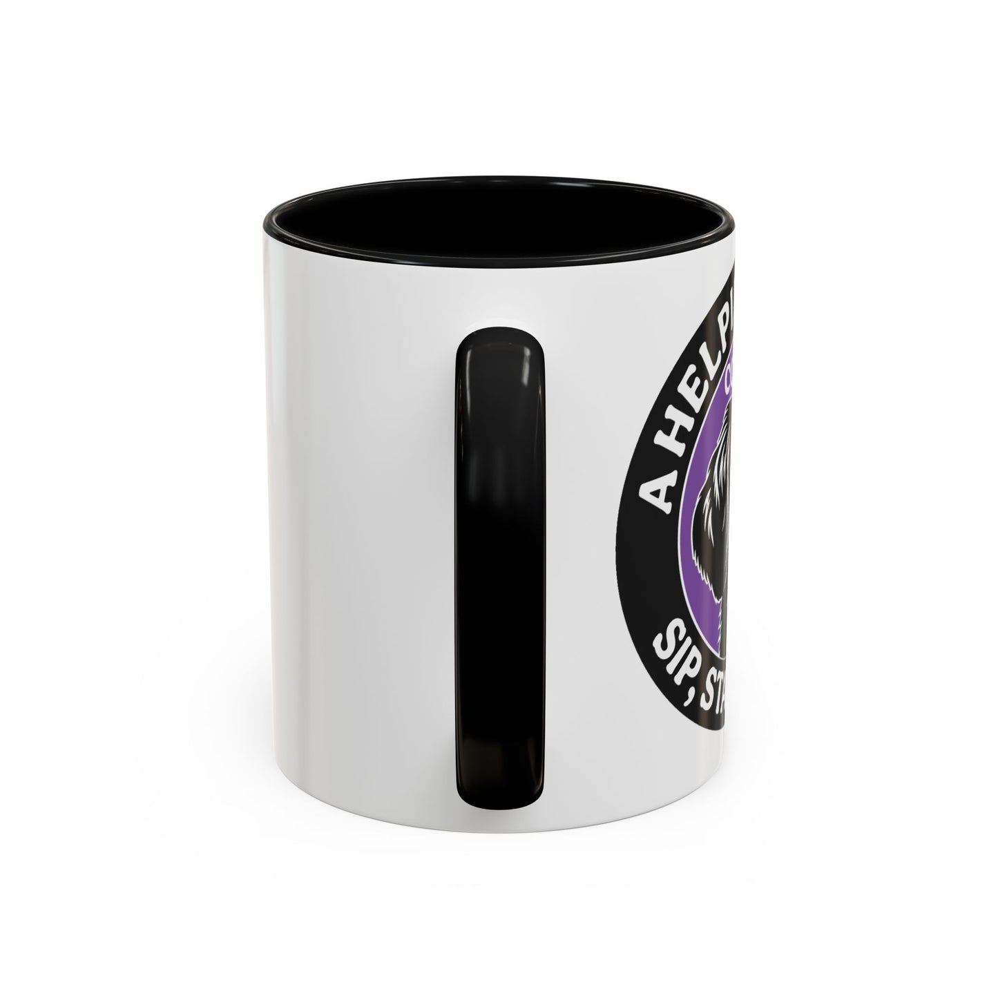 A Helping Hound Coffee Mug (11, 15oz)