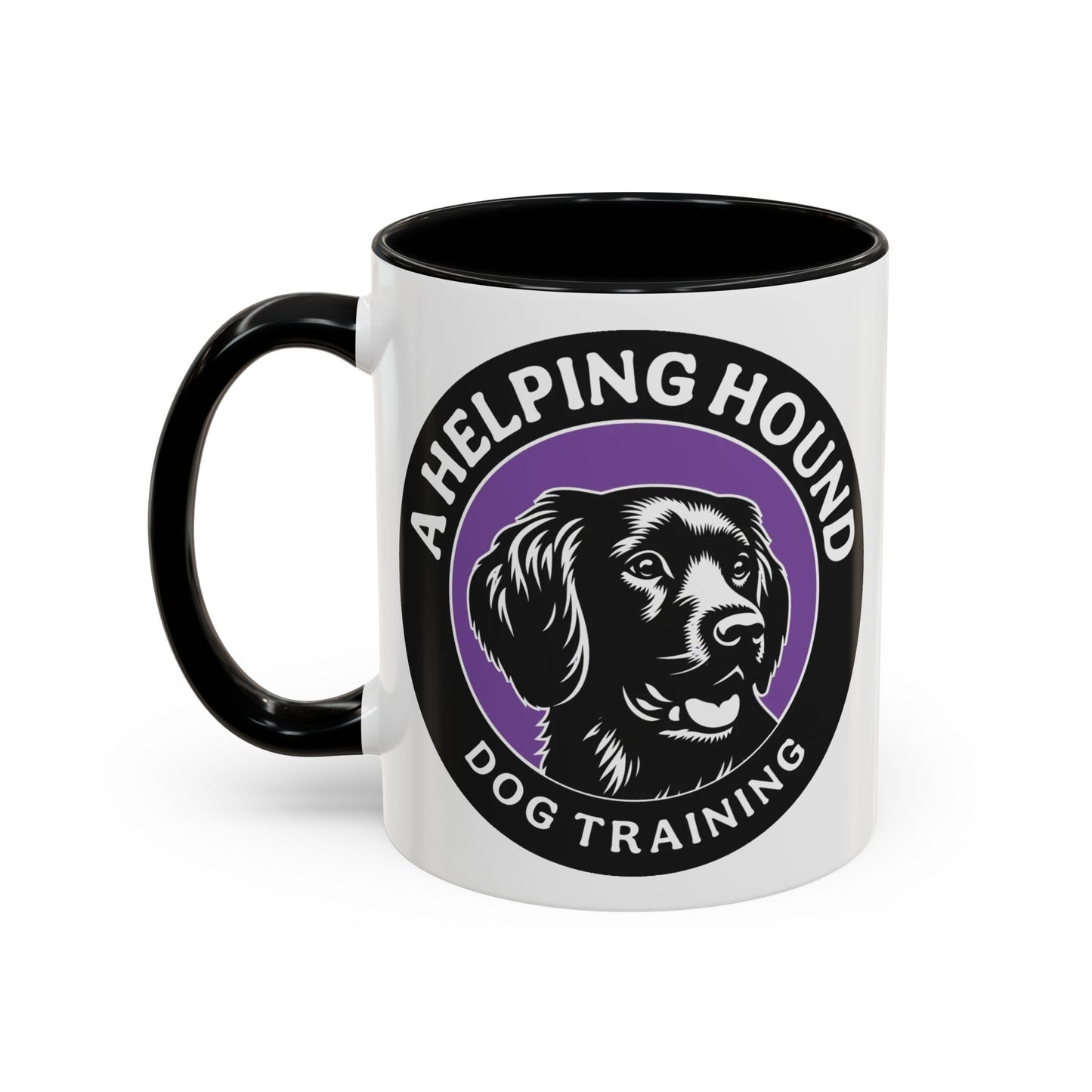 A Helping Hound Dog Training Coffee Mug (11, 15oz)