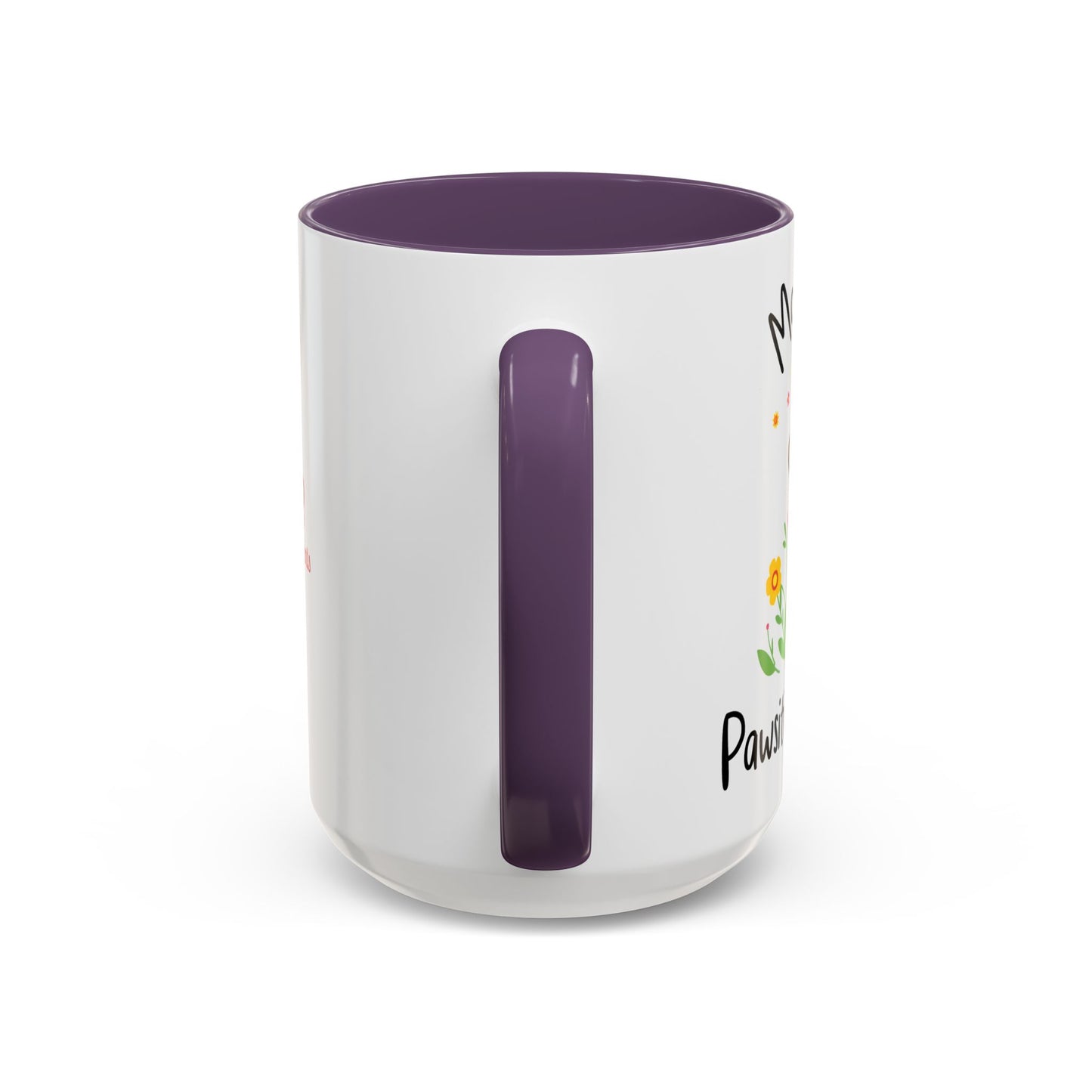 "Pawsitively The Best" Mug (11, 15oz)