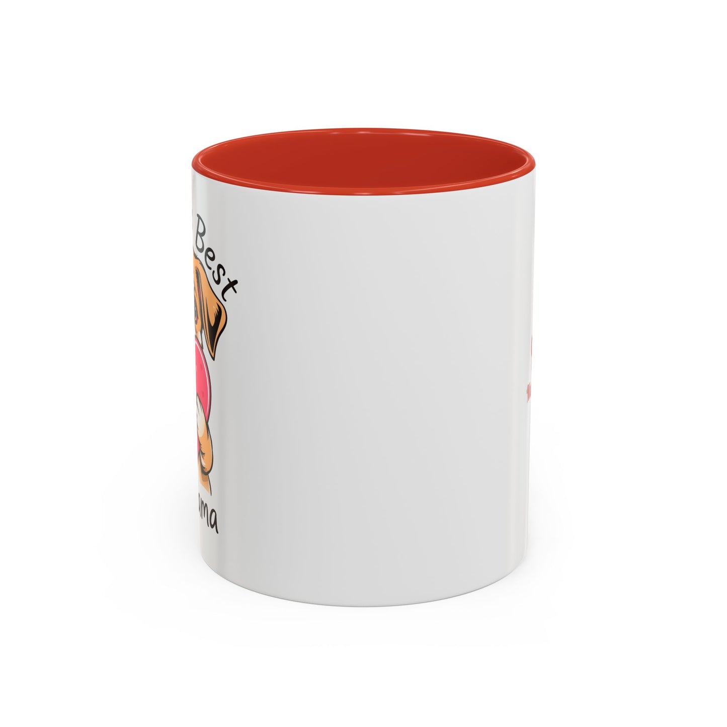 "Worlds Best Dog Mama" Mug (11, 15oz)