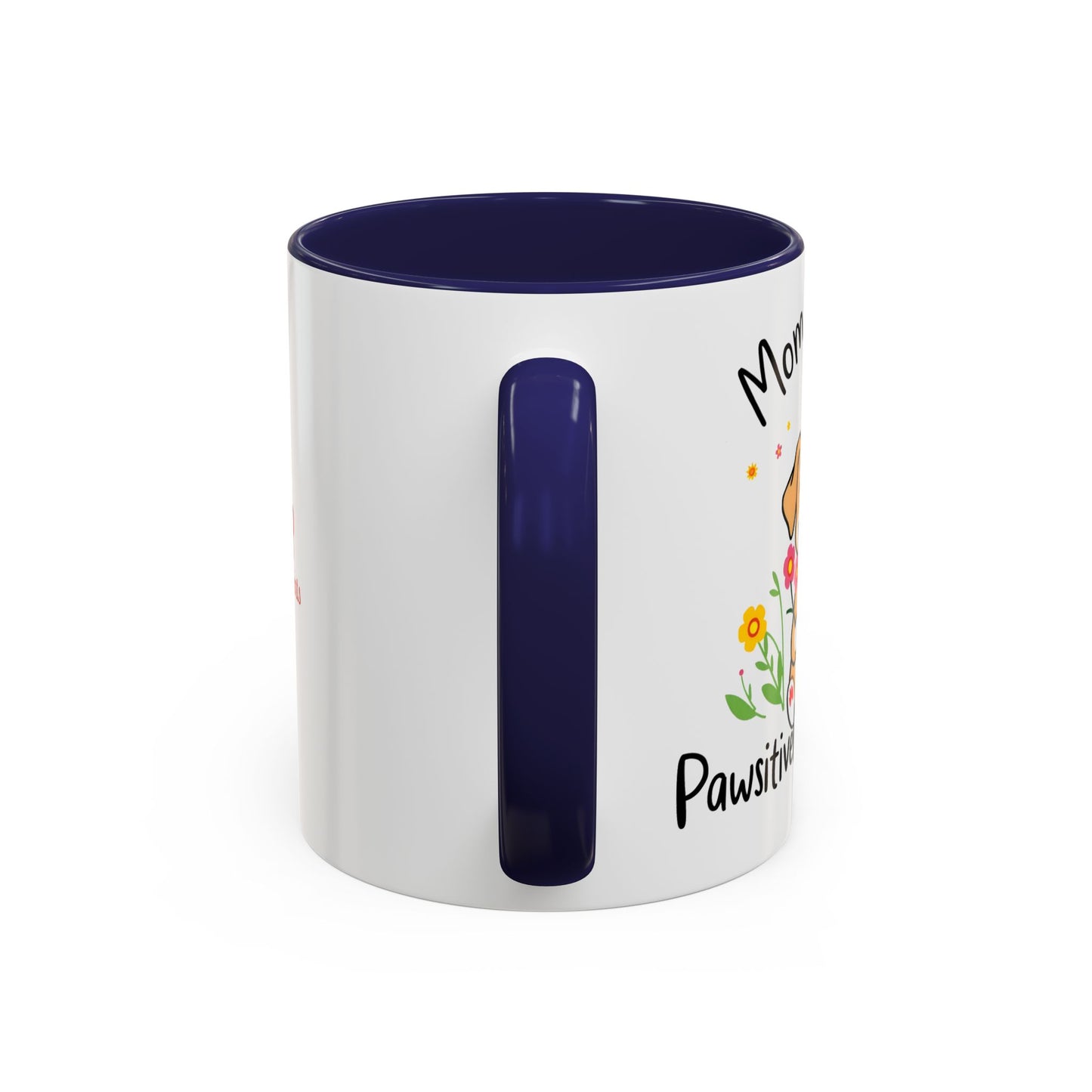 "Pawsitively The Best" Mug (11, 15oz)