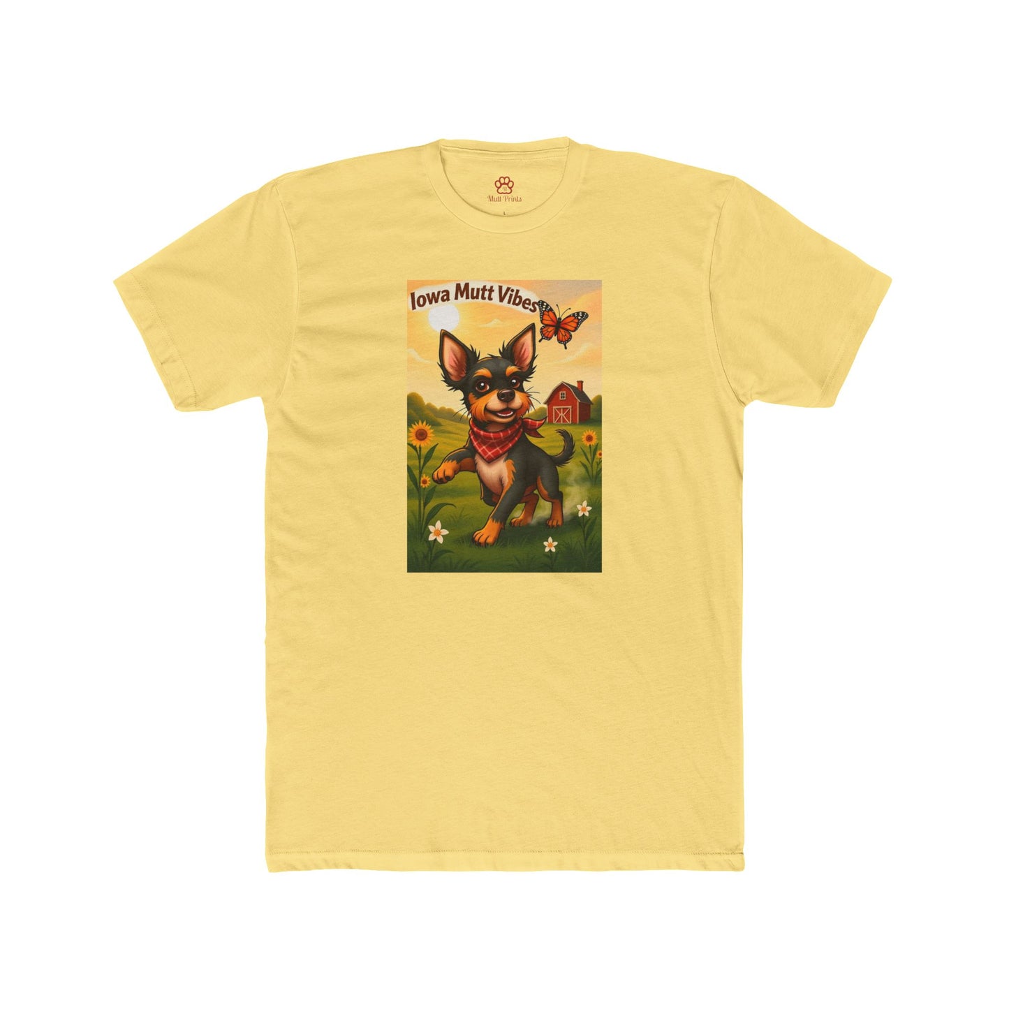 “Iowa Mutt Vibes” Tee