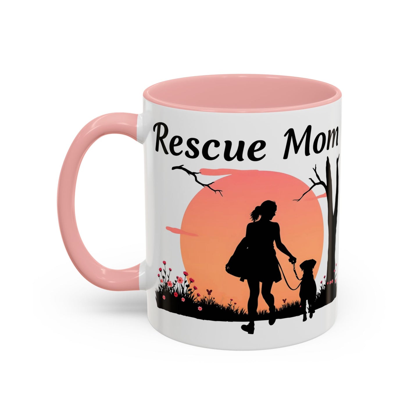 "Rescue Mom" Mug (11, 15oz)