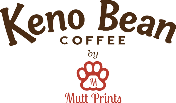 Keno Bean Coffee by Mutt Prints