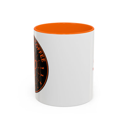 "Keno Bean Coffee Halloween Emblem" Mug (11oz)