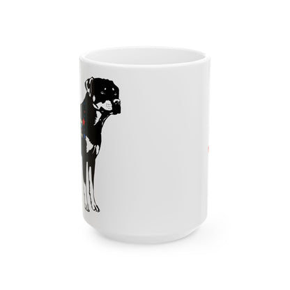 "USA Rottweiler" Mug (11oz, 15oz)