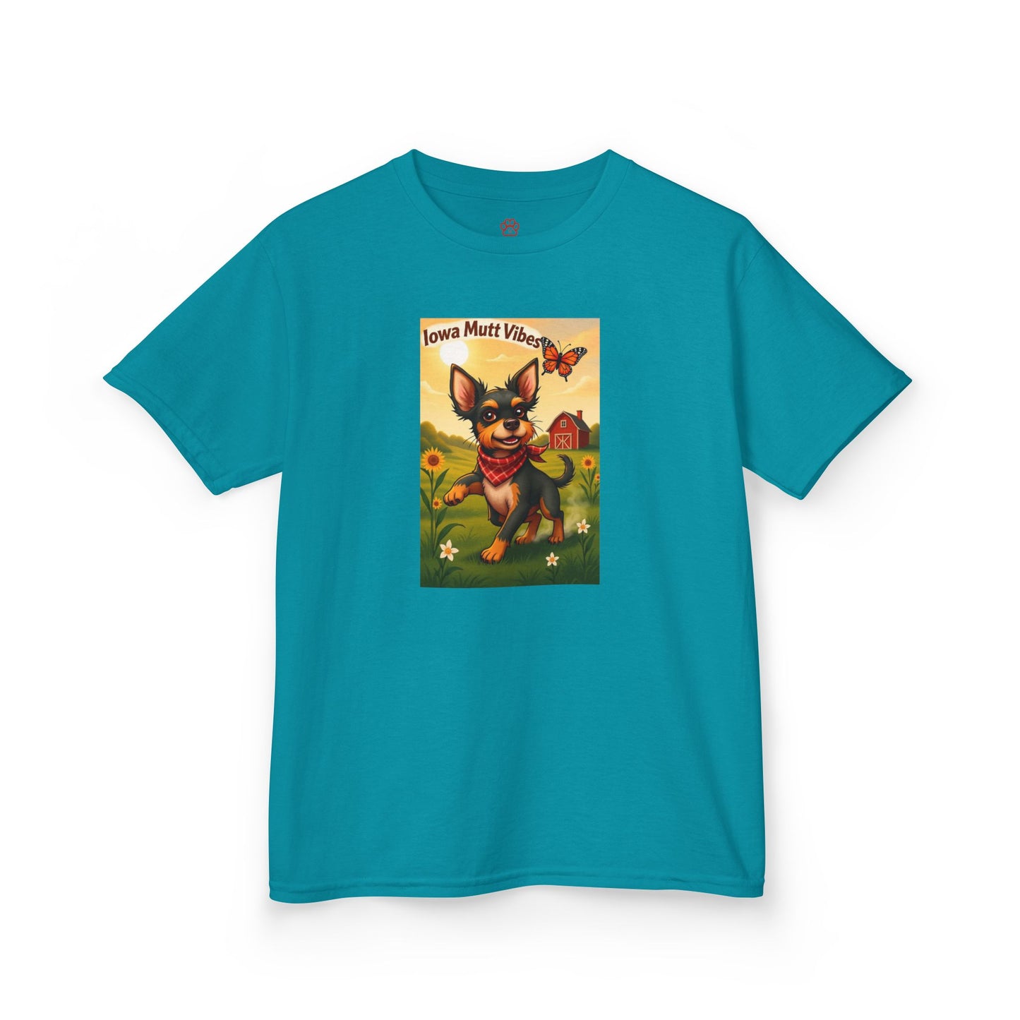 "Iowa Mutt Vibes" Kids Tee