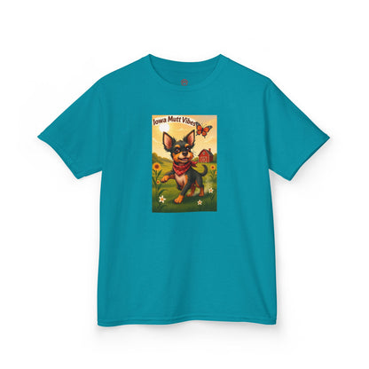 "Iowa Mutt Vibes" Kids Tee