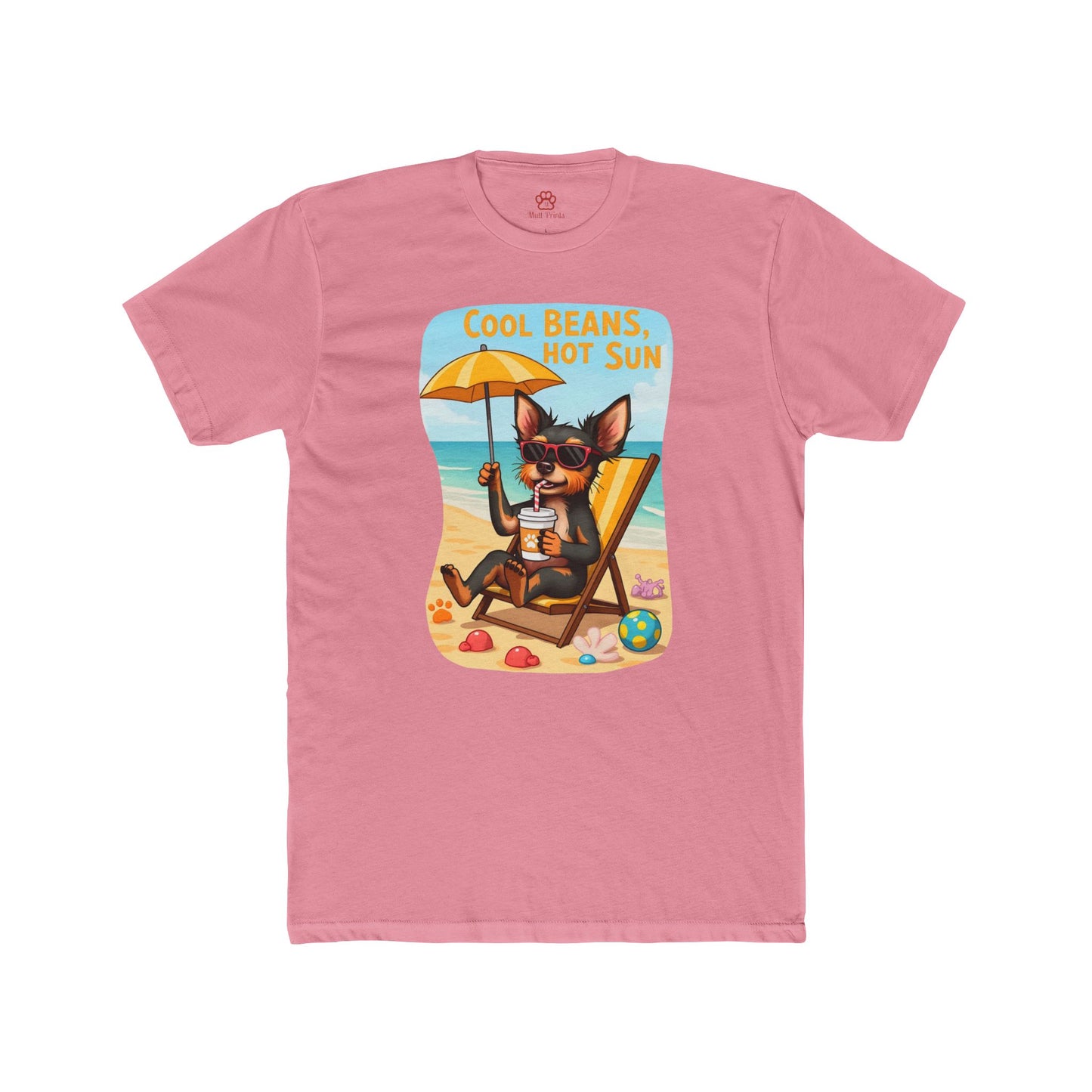 "Cool Beans, Hot Sun" Unisex Tee