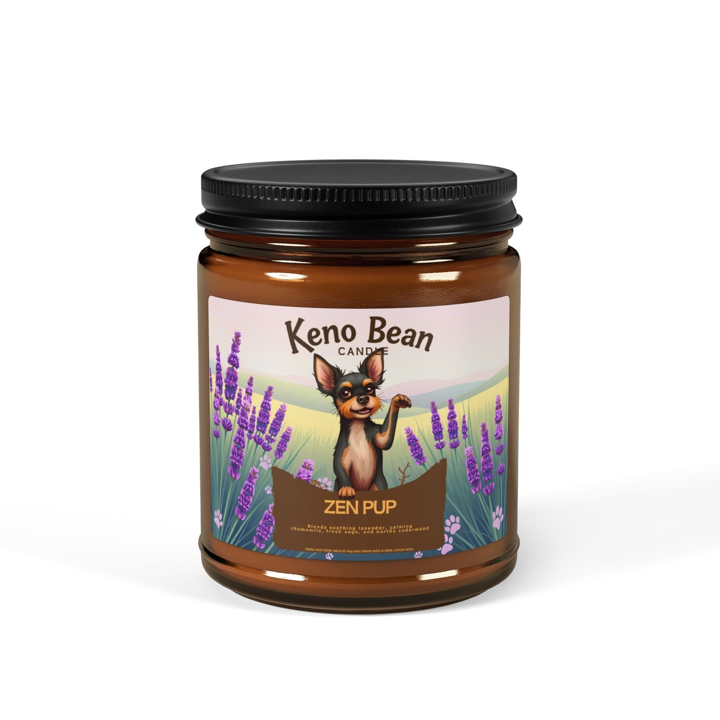 Zen Pup Scented Candle