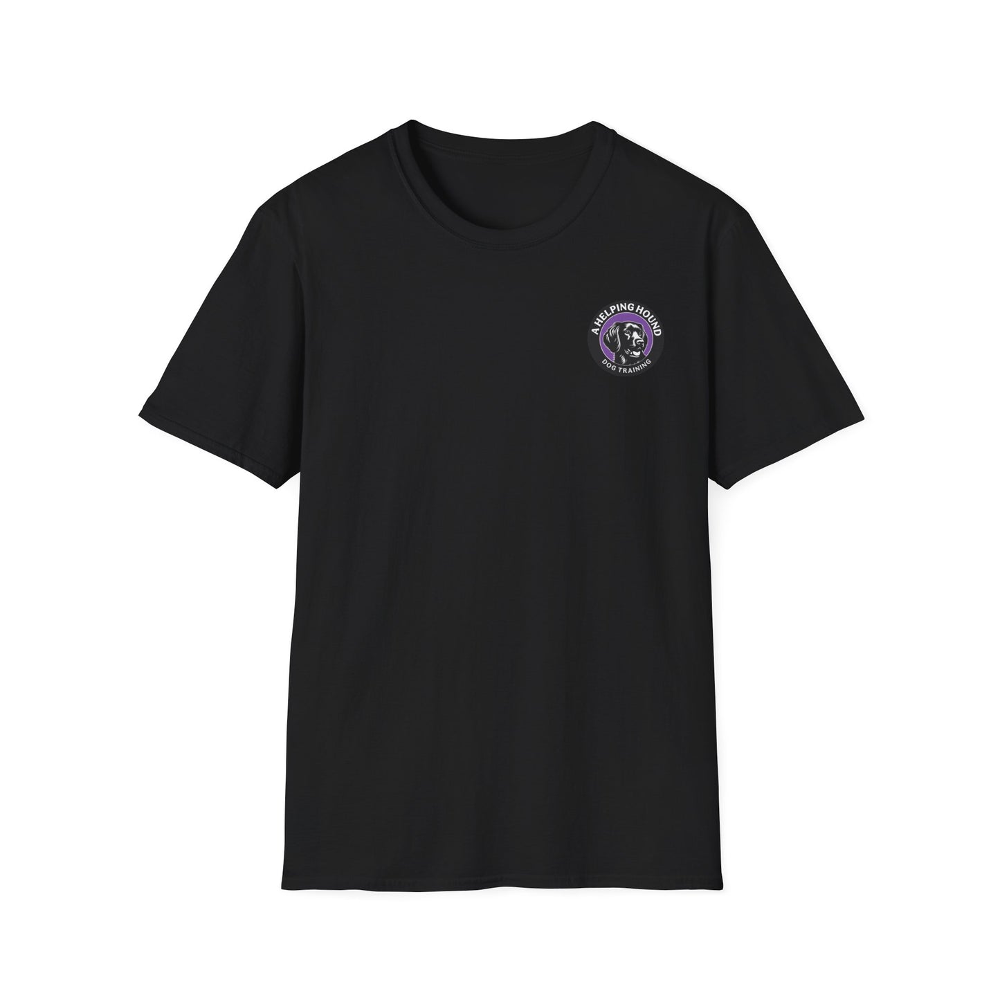 "A Helping Hound Dog Training" Tee