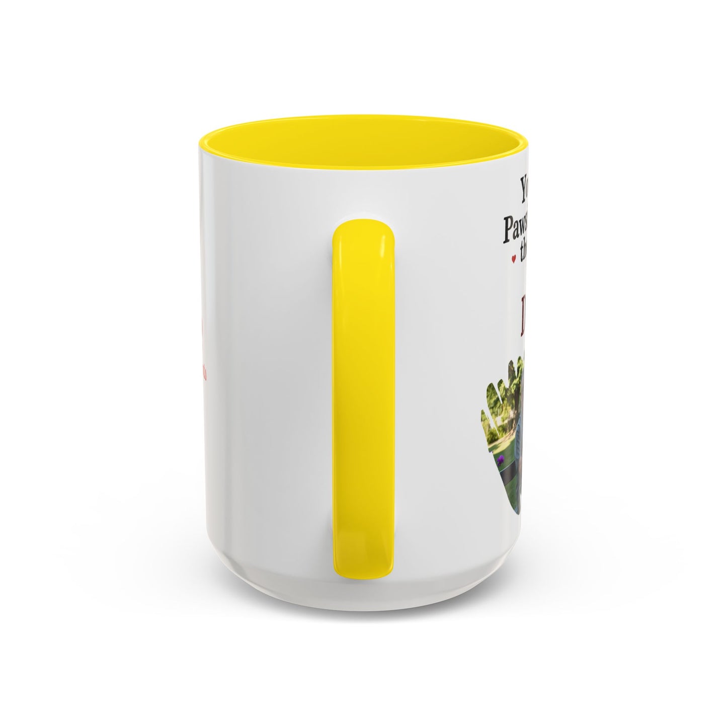 "You’re Pawsitively the Best Dog Dad" Mug (11, 15oz)
