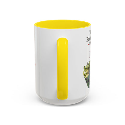 "You’re Pawsitively the Best Dog Dad" Mug (11, 15oz)