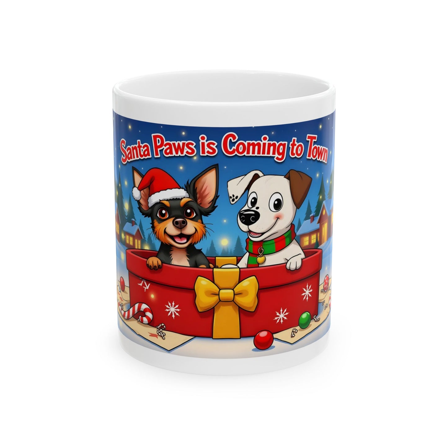 "Santa Paws" Mug (11oz, 15oz)