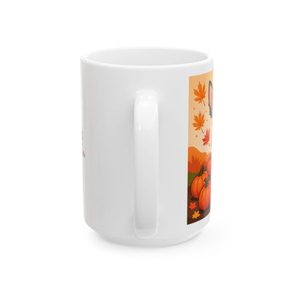 "Pumpkin Patch" Mug (11oz, 15oz)