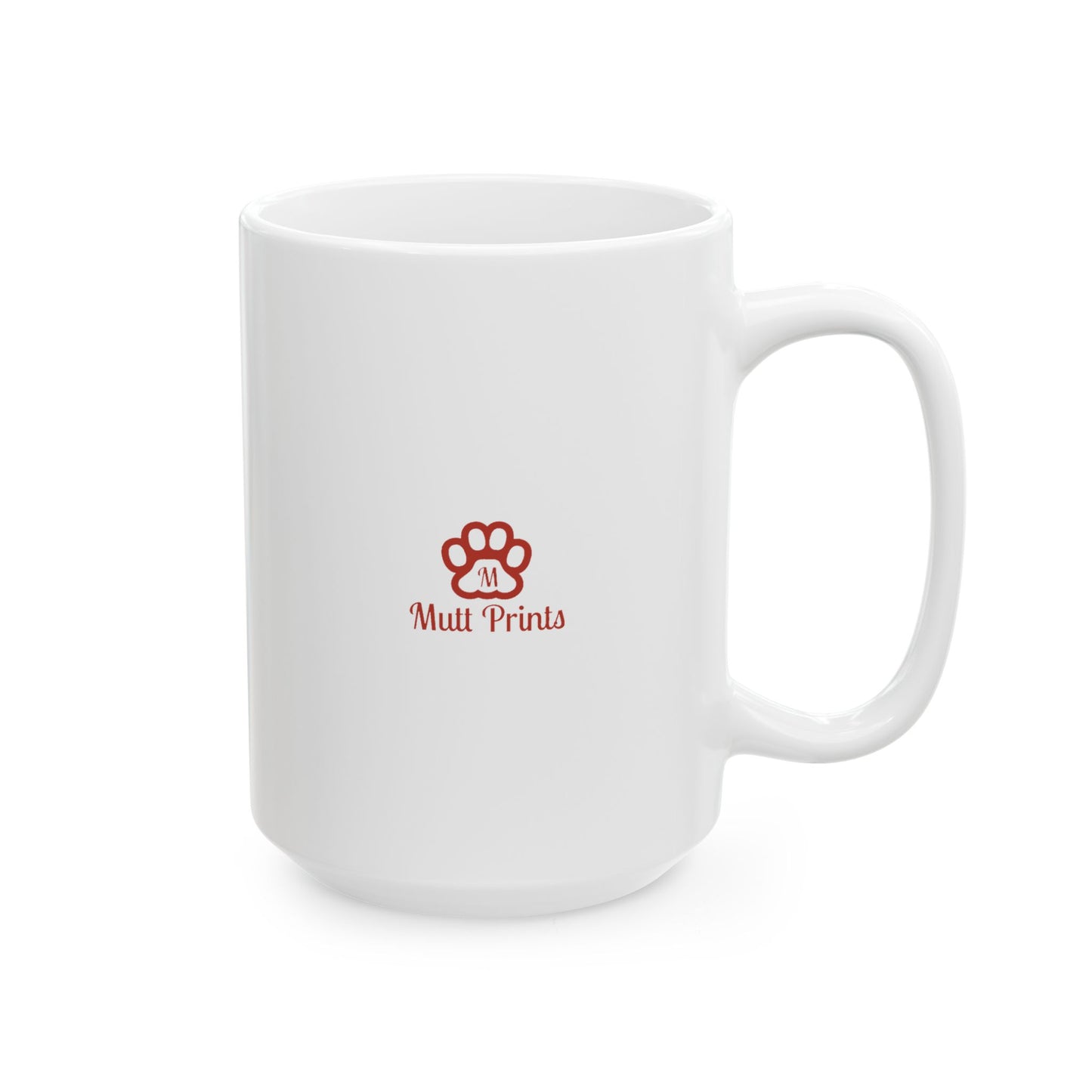 "Stay Pawsitive" Mug (11oz, 15oz)