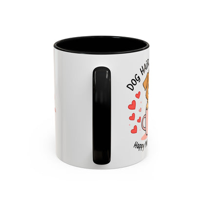 "Dog Hair Don't Care" Mug (11, 15oz)