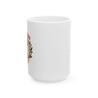 "Keno Bean Coffee Christmas" Mug (11oz, 15oz)