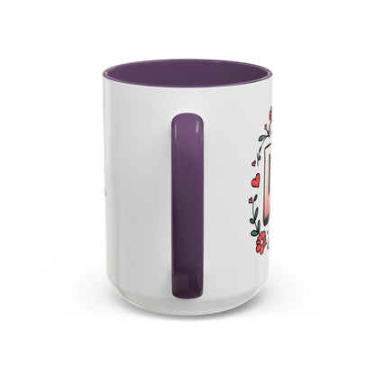 "Saving Dogs Is My Love Language" Mug (11, 15oz)