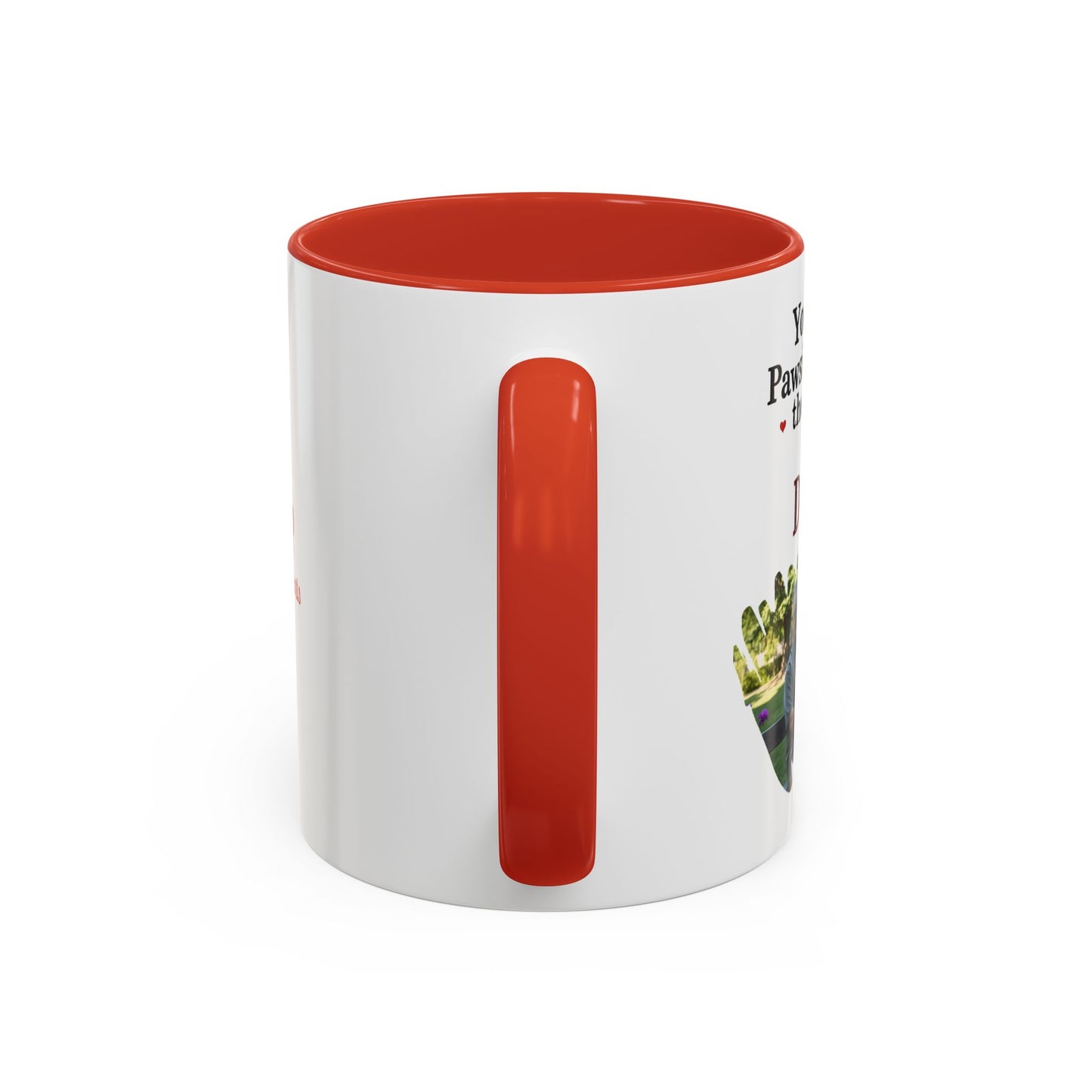 "You’re Pawsitively the Best Dog Dad" Mug (11, 15oz)