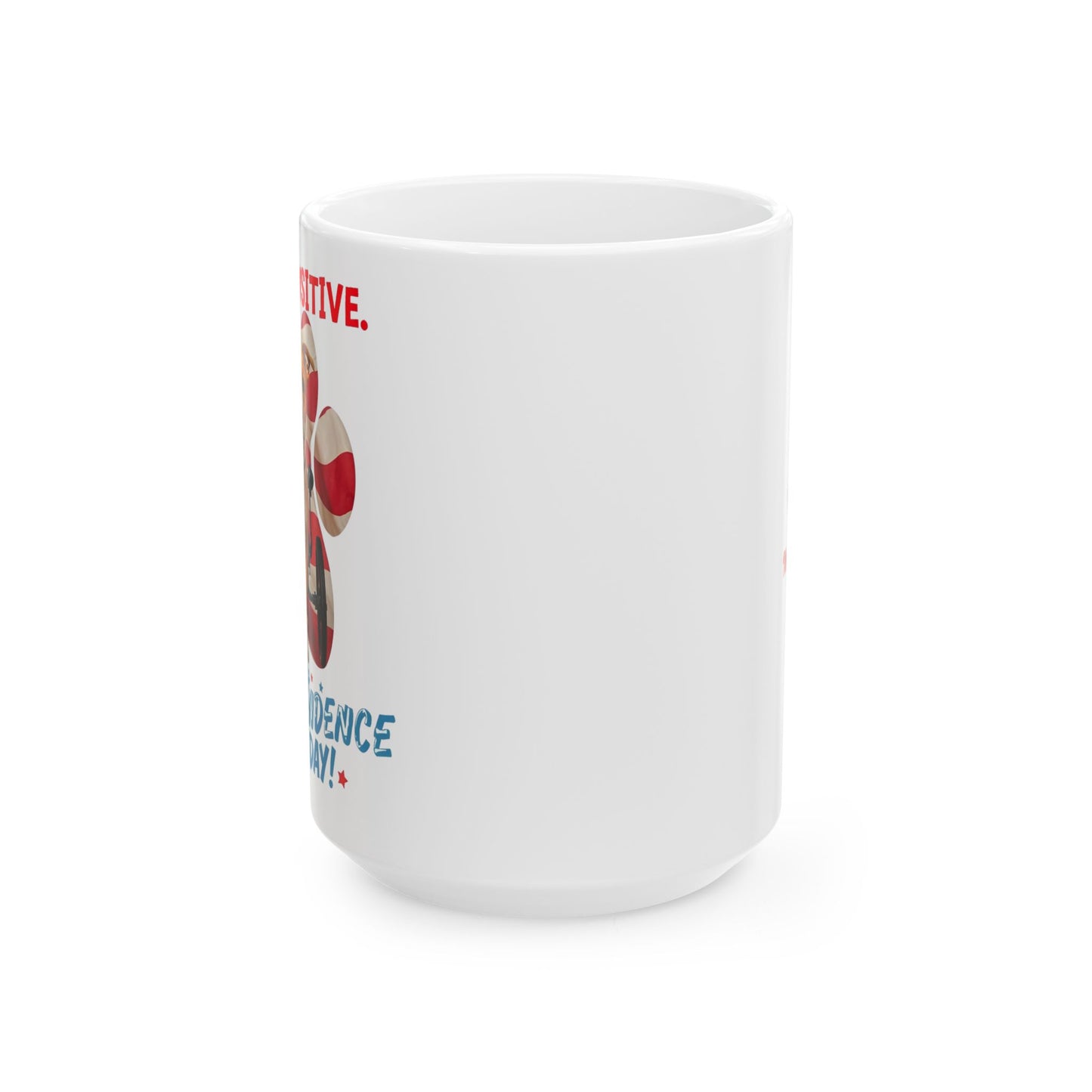 "Stay Pawsitive" Mug (11oz, 15oz)