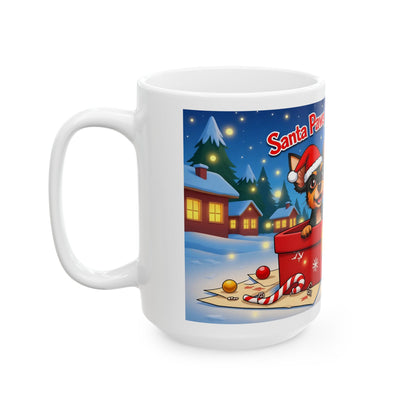 "Santa Paws" Mug (11oz, 15oz)