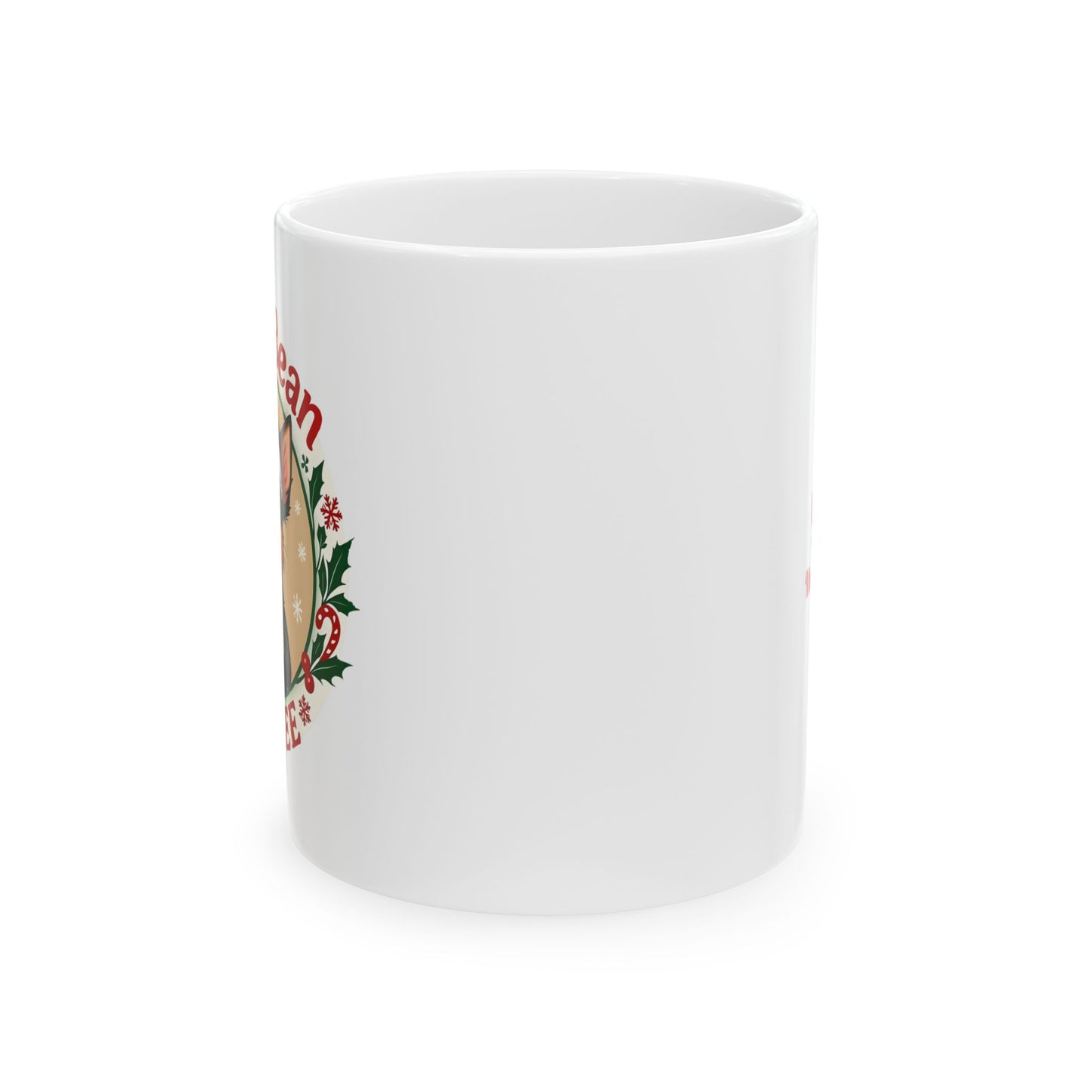 "Keno Bean Coffee Christmas" Mug (11oz, 15oz)