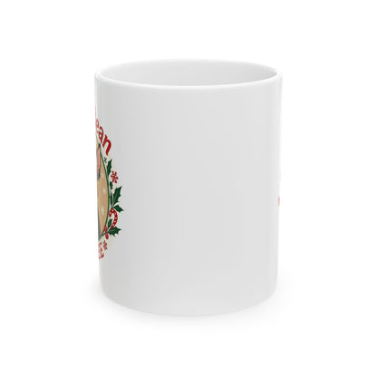 "Keno Bean Coffee Christmas" Mug (11oz, 15oz)