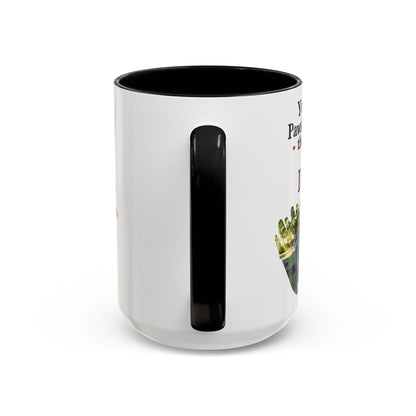 "You’re Pawsitively the Best Dog Dad" Mug (11, 15oz)
