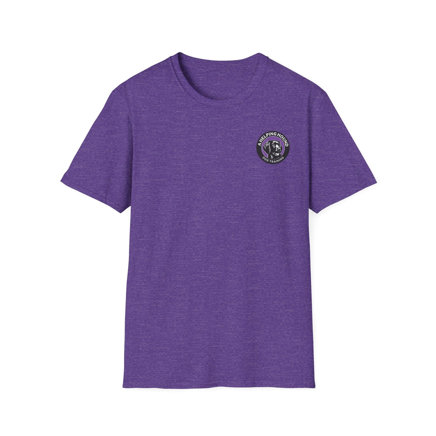 "A Helping Hound Dog Training" Tee