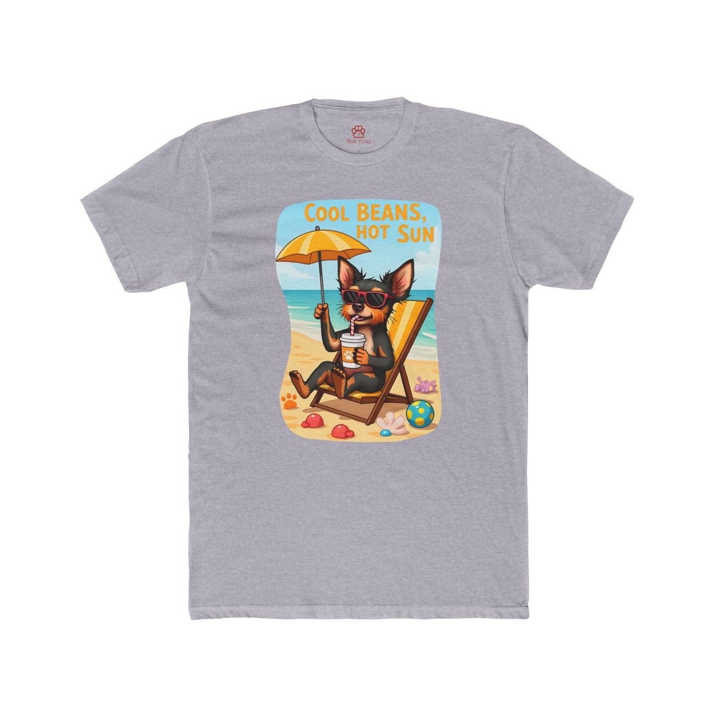"Cool Beans, Hot Sun" Unisex Tee