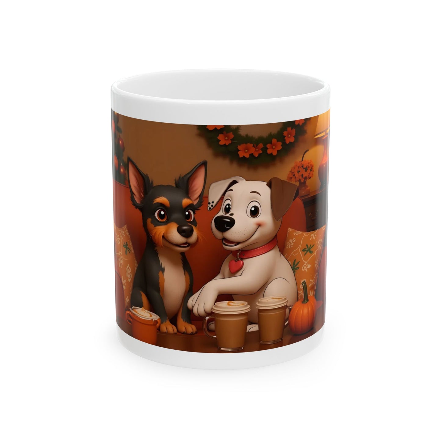 "Thankful Together" Mug (11oz, 15oz)