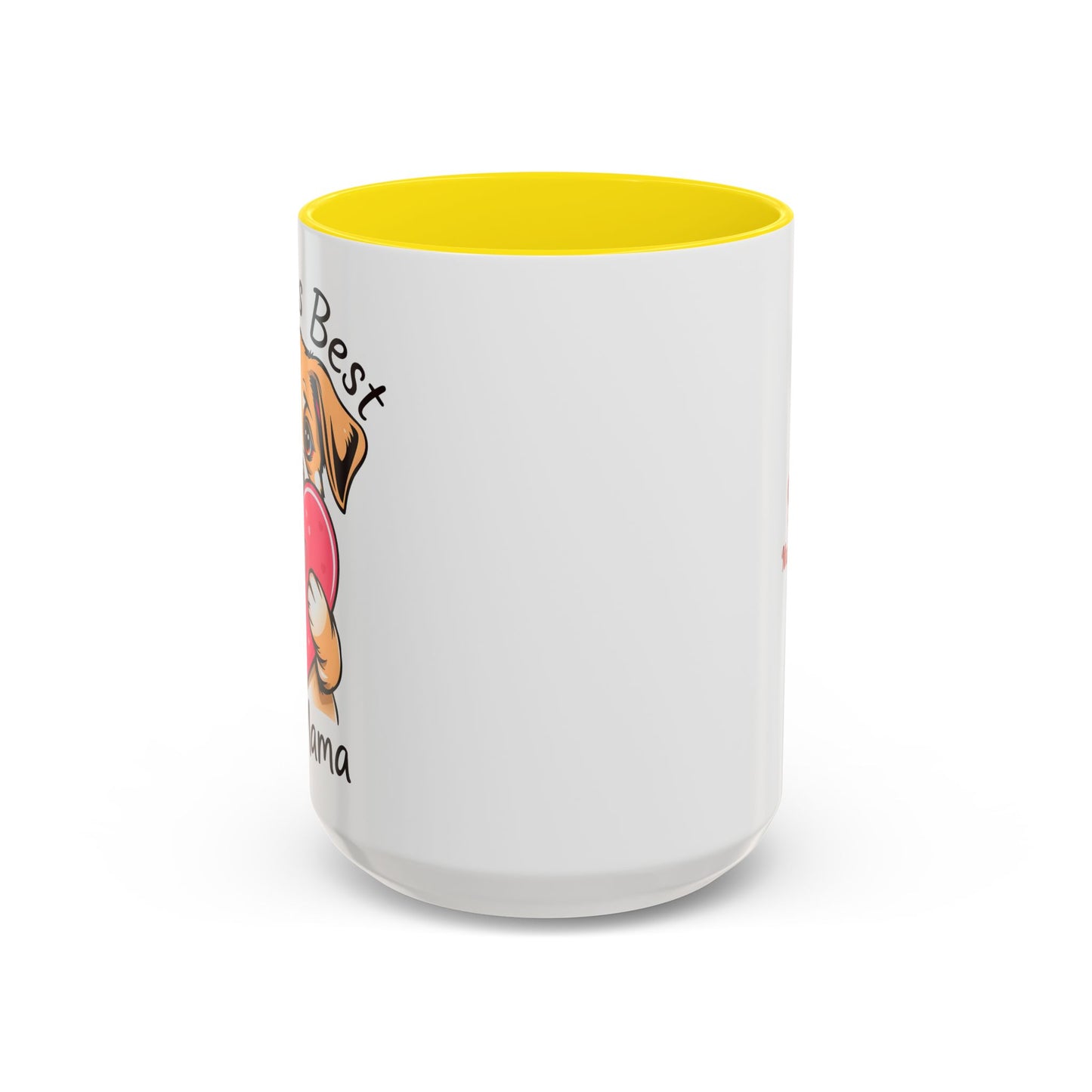 "Worlds Best Dog Mama" Mug (11, 15oz)