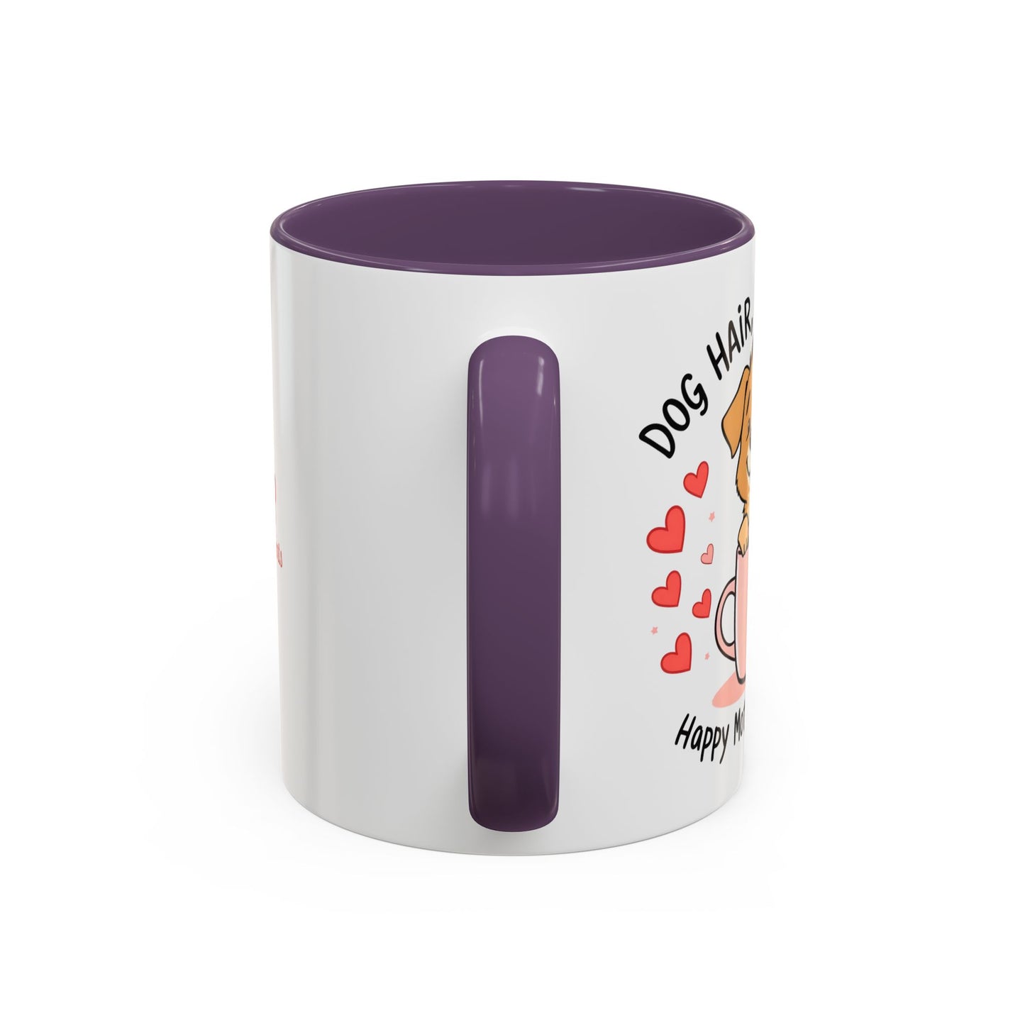 "Dog Hair Don't Care" Mug (11, 15oz)