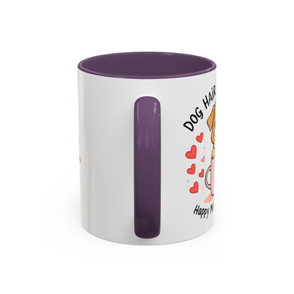 "Dog Hair Don't Care" Mug (11, 15oz)