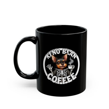 "Skeleton Keno" Mug (11oz, 15oz)
