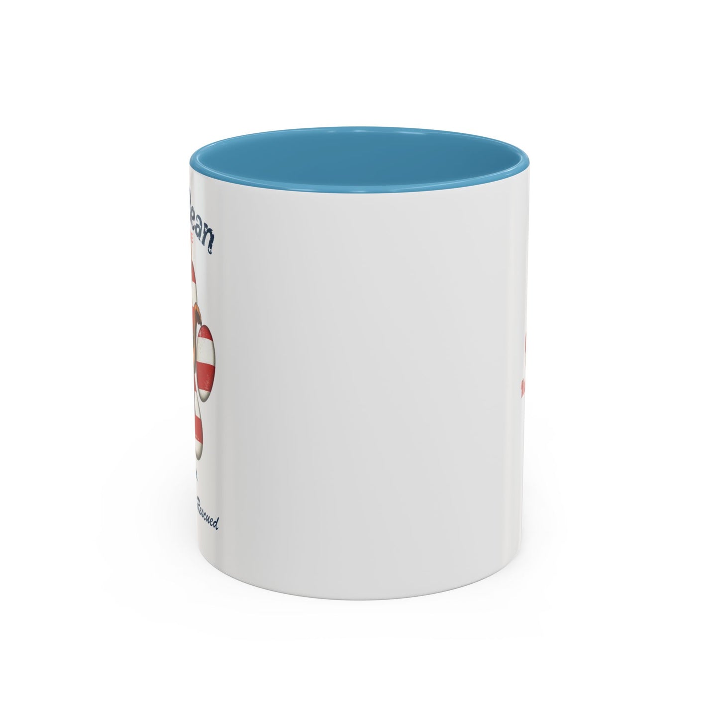 "Land Of The Free Keno Bean Coffee" Mug (11, 15oz)