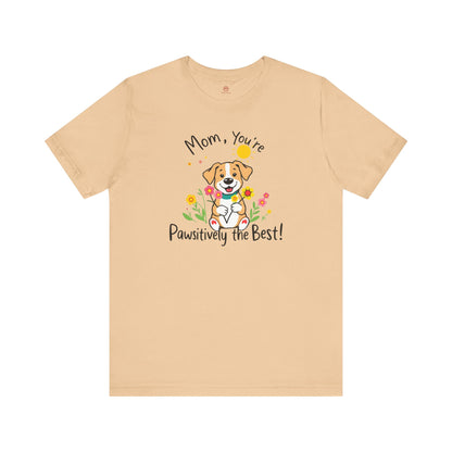 "Pawsitively The Best" Tee