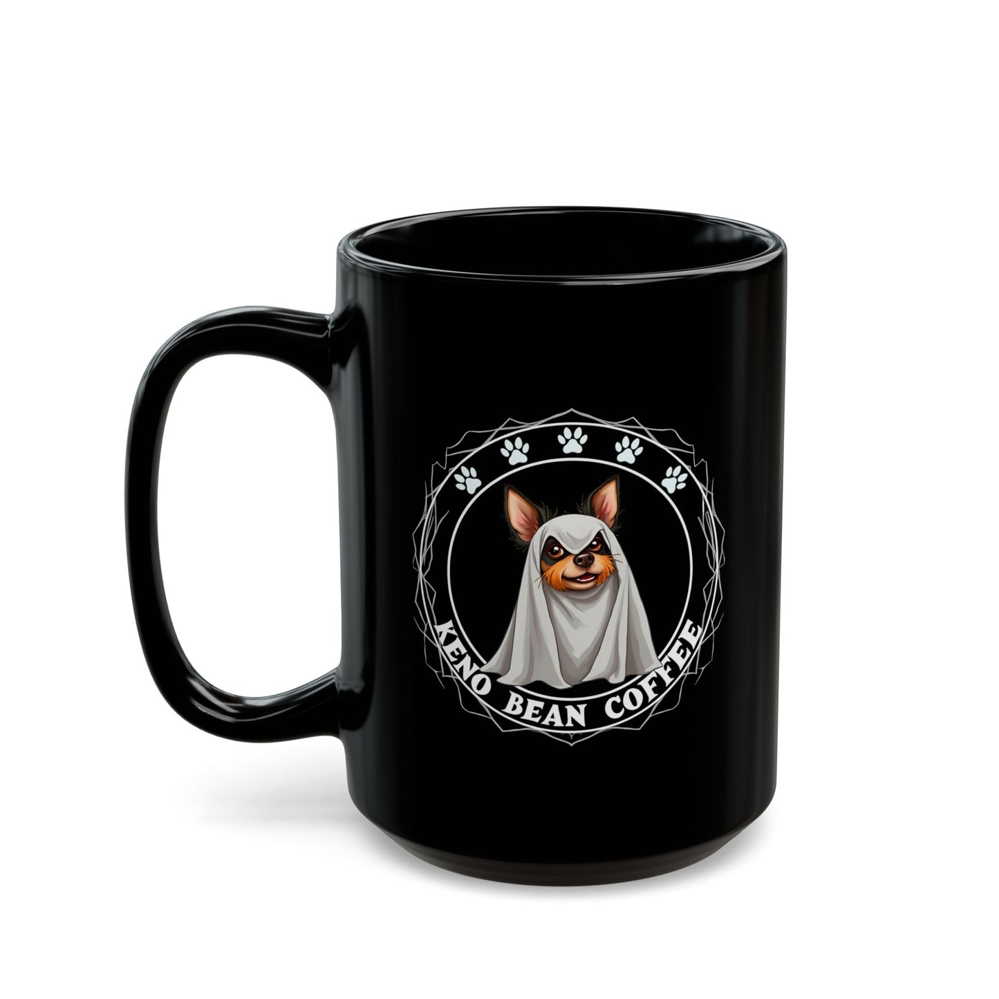 "Ghost Keno" Mug (11oz, 15oz)