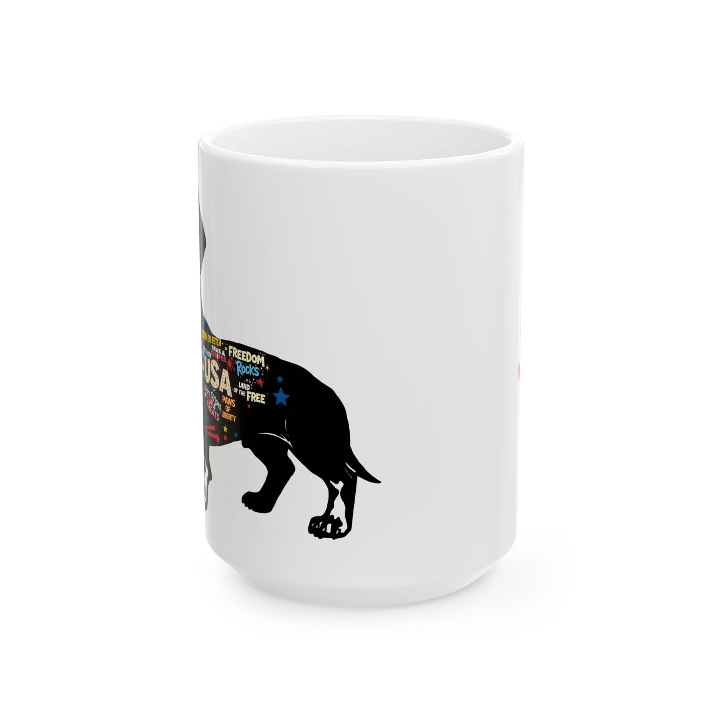 "USA Dachshund" Mug (11oz, 15oz)