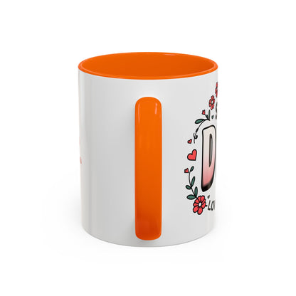 "Saving Dogs Is My Love Language" Mug (11, 15oz)