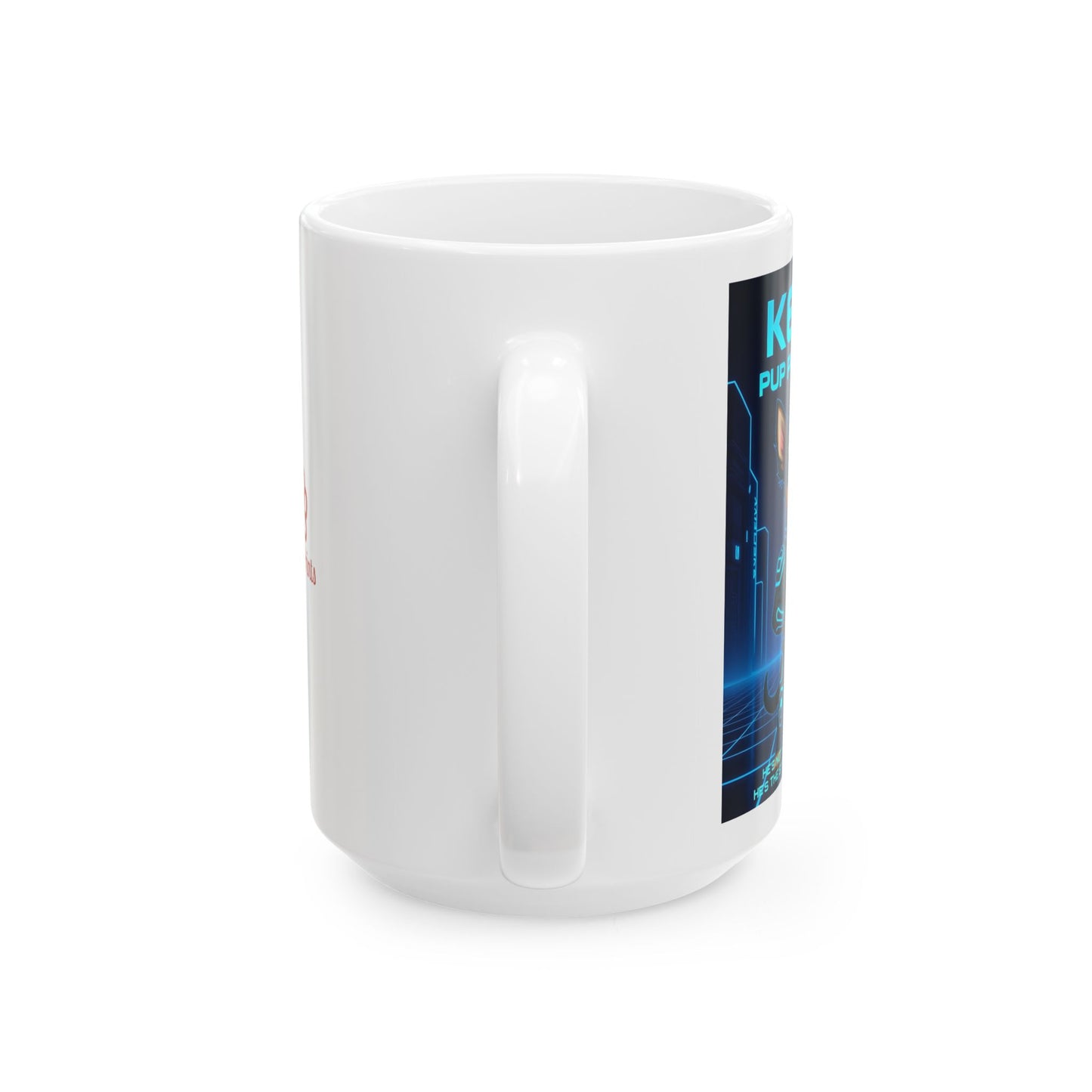 "KENO: Pup Protocol" Mug (11oz, 15oz)