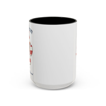 "Land Of The Free Keno Bean Coffee" Mug (11, 15oz)