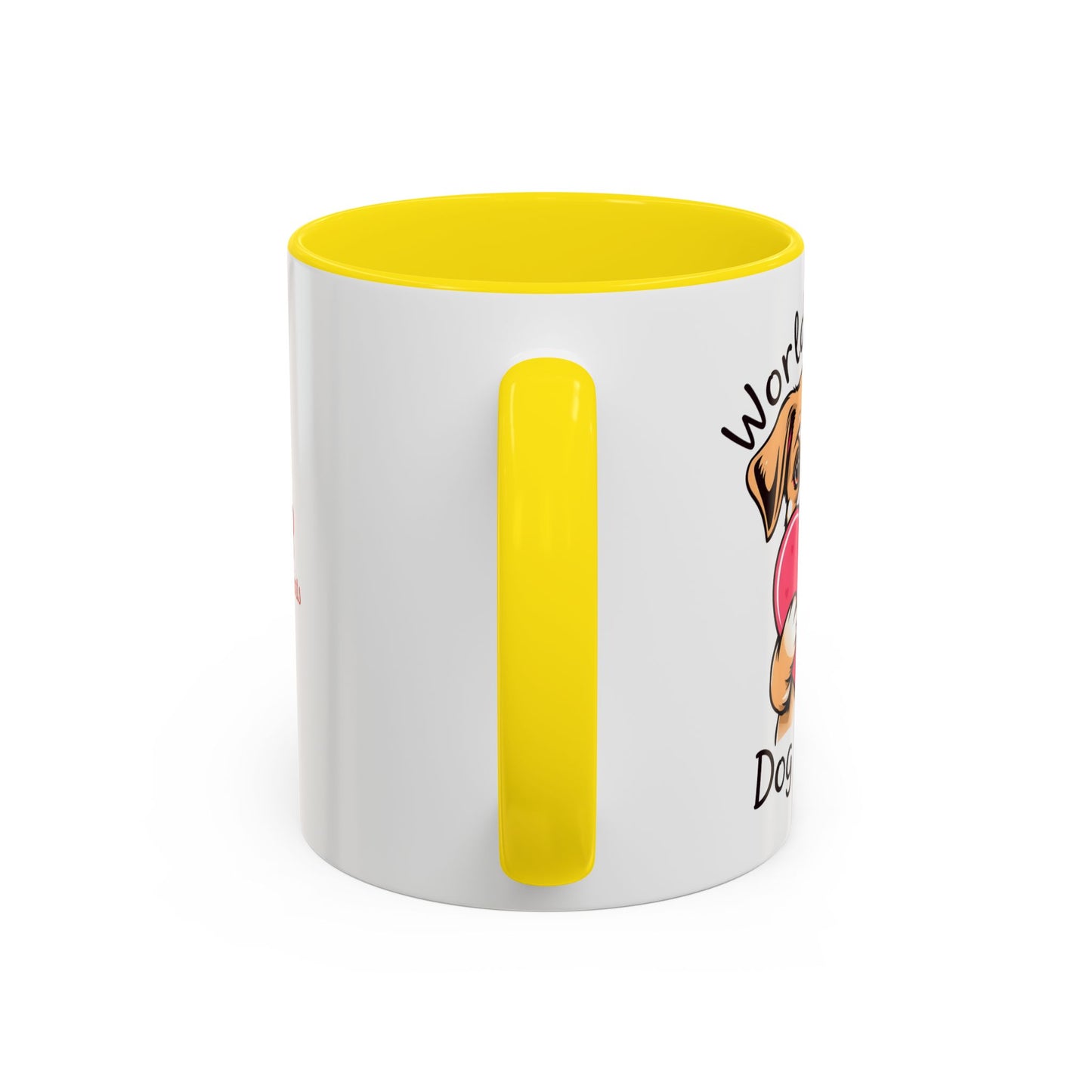 "Worlds Best Dog Mama" Mug (11, 15oz)