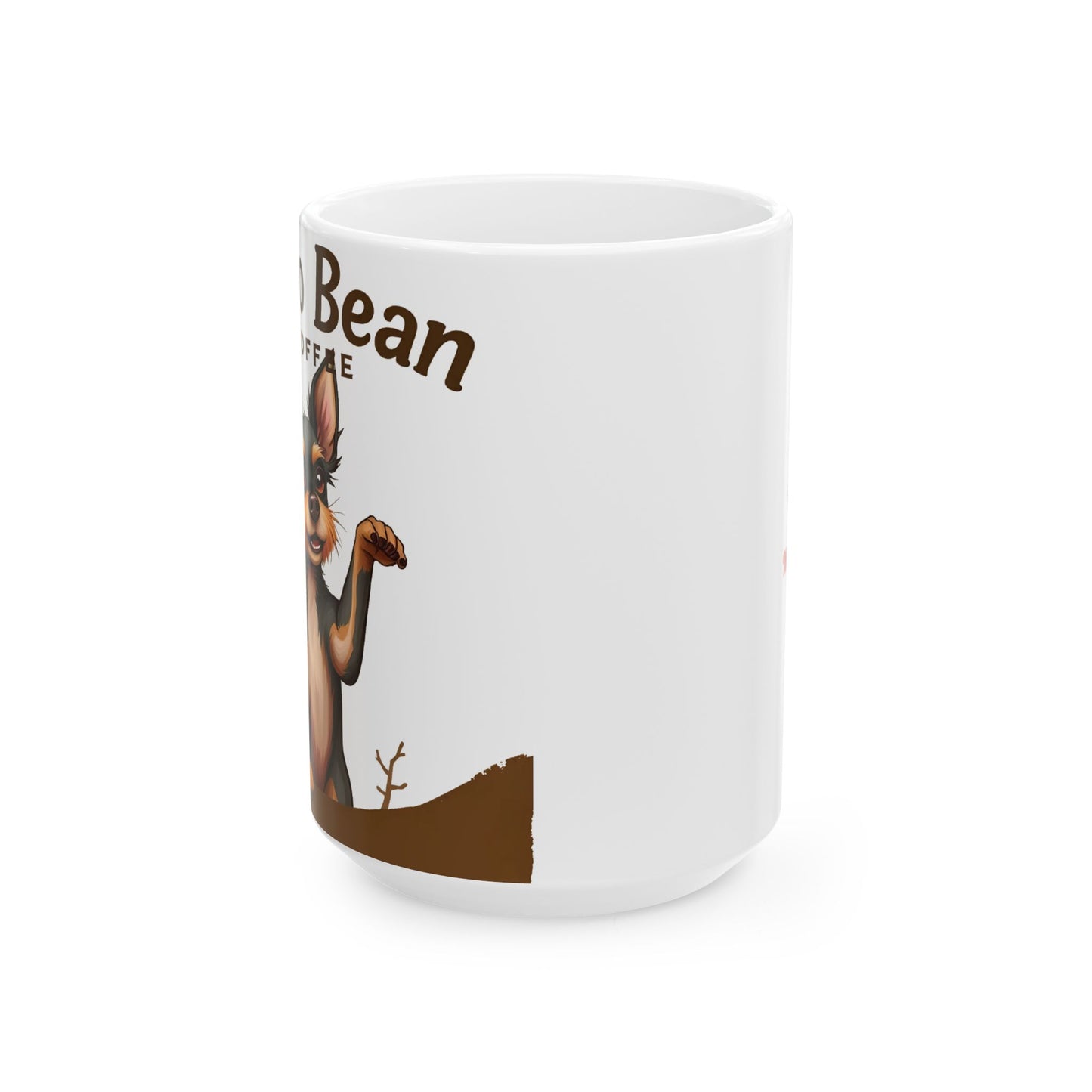 "Keno Bean Coffee" Mug (11oz, 15oz)