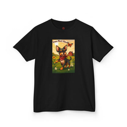 "Iowa Mutt Vibes" Kids Tee