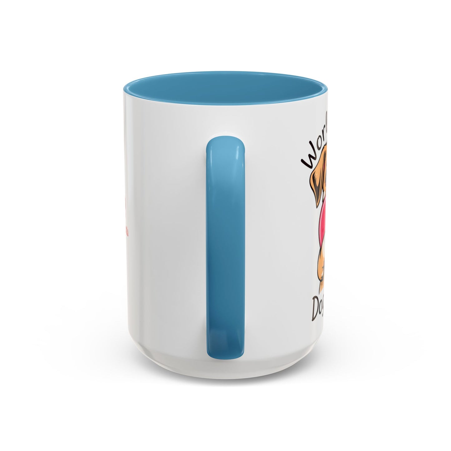 "Worlds Best Dog Mama" Mug (11, 15oz)